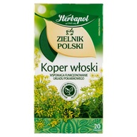 Herbata ziołowa ekspresowa Zielnik Polski koper włoski 40 g