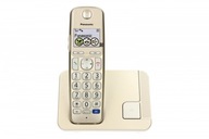 Telefon bezprzewodowy Panasonic KX-TGE210PDN