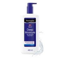 Neutrogena Deep Moisture Body Lotion głęboko nawilżająca emulsja do ciała 400ml