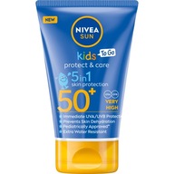 Nivea SUN Sun Kids Protect & Care balsam ochronny na słońce dla dzieci SPF50+ 50ml