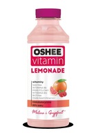 Napój OSHEE Vitamin Lemonade Malina&Grejpfrut 555 ml