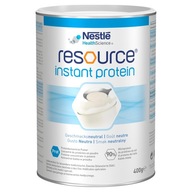 Nestle Resource Instant Protein w proszku 400 g