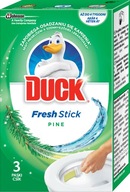 Paski żelowe do WC Duck Fresh Stick Pine 3 x 9 g