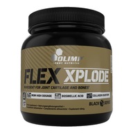 Produkt wieloskładnikowy Olimp Flex Xplode 360 g pomarańczowy