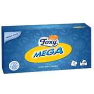 Chusteczki higieniczne bezzapachowe Foxy Mega 2 warst. 200 szt.