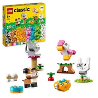 LEGO Classic 11034 Kreatywne zwierzaki