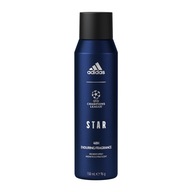 Adidas UEFA STAR Edition długotrwały dezodorant męski w sprayu o cytrusowym zapachu, 150 ml