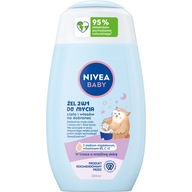 NIVEA BABY Żel 2w1 do mycia ciała i włosów na dobranoc 200 ml