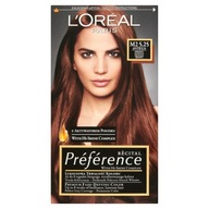 L'Oreal Paris Preference trwała farba do włosów 5.25 Antigua Mroźny Brąz z pielęgnacyjną odżywką z filtrem UV i pochodną witaminy E