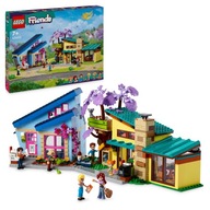 LEGO Friends 42620 Domy rodzinne Olly'ego i Paisleya