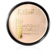 Eveline Cosmetics Art Make-Up Anti-Shine Complex Pressed Powder 33 Golden Sand matujący puder mineralny z jedwabiem 14g