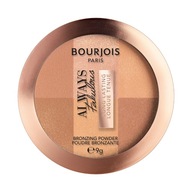 Bronzer prasowany Bourjois Brązujące Color Ziemia G Medium (001) wykończenie satynowe 9 g