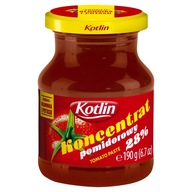 Koncentrat pomidorowy 30 % Kotlin 190 g
