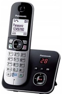 Telefon bezprzewodowy Panasonic KX-TG6821PDB