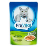 Mokra karma dla kota Prevital mix smaków 2,4 kg