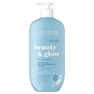 Eveline Cosmetics Beauty and Glow nawilżający balsam ujędrniający do ciała 350ml