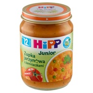 Obiadek HiPP Zupka jarzynowa z ziemniaczkami BIO 250 g od 12 miesiąca 250 g warzywa, ziemniaki