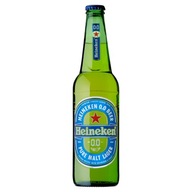 Piwo bezalkoholowe Heineken Piwo jasne bezalkoholowe 500 ml 500 ml