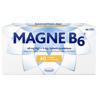 Lek Sanofi MAGNE-B6 60 tabletek