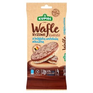 Wafle Kupiec ryżowe w czekoladzie mlecznej 60 g