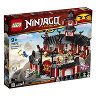 LEGO Ninjago Klasztor Spinjitzu 70670