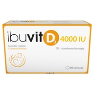 Ibuvit D3 4000 IU 90 szt. kapsułki