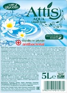 Mydło w płynie Attis 5 l 5 l (dm³) g, 5246 g