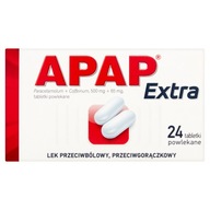 Apap Extra 24 szt. tabletki