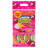 Gumy do żucia Chupa Chups Center Shock o smaku truskawkowym 36 g 9 sztuk