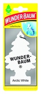 Zapach samochodowy Wunder-Baum Arctic White 1szt.