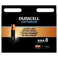 Bateria alkaliczna Duracell AAA (R3) 8 szt.