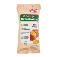 Brzoskwinia Suszone kostki brzoskwini Crispy Natural 12 g