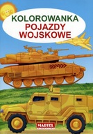 Kolorowanka Pojazdy wojskowe Jarosław Żukowski