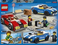 LEGO City 60242 Aresztowanie na autostradzie