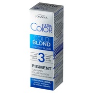 Joanna Ultra Color Pigment tonujący kolor włosów Chłodny Blond 100ml