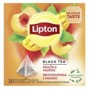 Herbata czarna ekspresowa Lipton 36 g