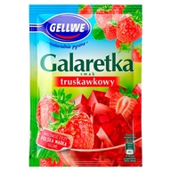 Galaretka truskawkowa Gellwe 75 g