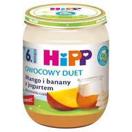 Deserek mango i banany z jogurtem Hipp 160 g