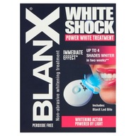 Blanx White Shock Power White System Wybielający Aktywowany Światłem z Lampą Led 50m