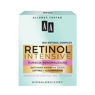 Krem nawilżający do twarzy AA Retinol Intensive 0 SPF na dzień 50 ml