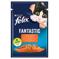 Mokra karma dla kota Felix kurczak 0,085 kg