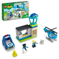 LEGO Duplo 10959 Posterunek policji i helikopter