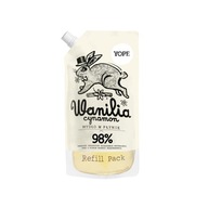 YOPE Moisturising Liquid Soap Refill Pack nawilżające mydło w płynie wkład Vanilla and Cinnamon 500ml