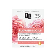 Krem przeciwstarzeniowy do twarzy AA Flowers & Oils 0 SPF dzień i noc 50 ml