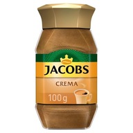 Kawa rozpuszczalna Jacobs Crema 100 g