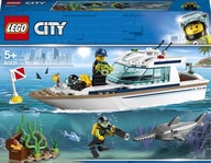 LEGO City 60221 Jacht