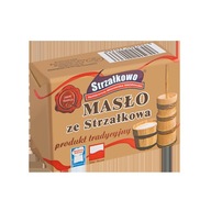 Masło tradycyjne Strzałkowo 250 g