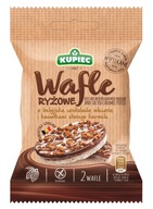 Wafle ryżowe Kupiec z czekoladą i karmelem 35 g