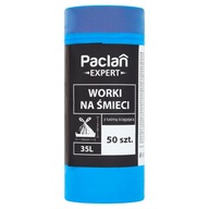 Worki na śmieci uniwersalne Paclan Expert worki na śmieci z taśmą 35L 50 szt. 35l 50 szt.