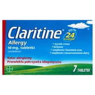 Claritine Allergy Tabletki 7 tabletek